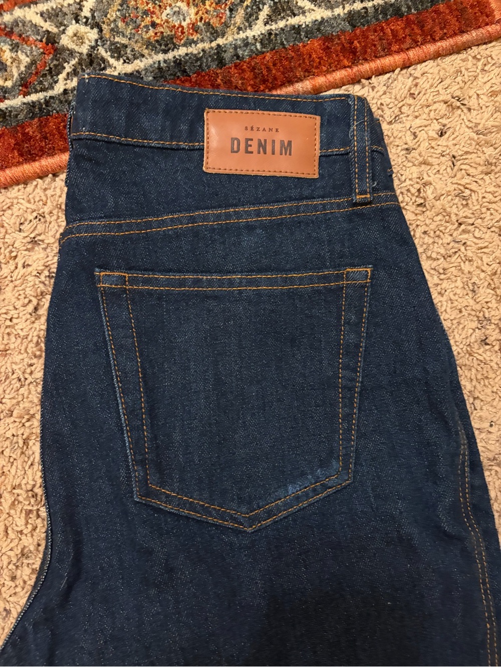Sézane Dark Wash Brut Sexy Jeans